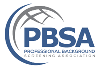 PBSA — Professional Background Screening Association
