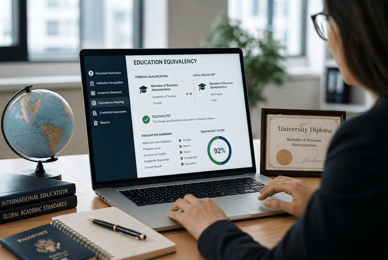 Education equivalency overview