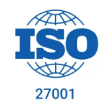 ISO 27001 certified