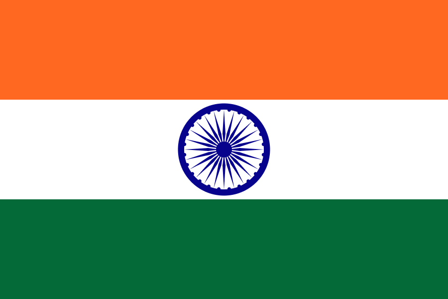 India flag
