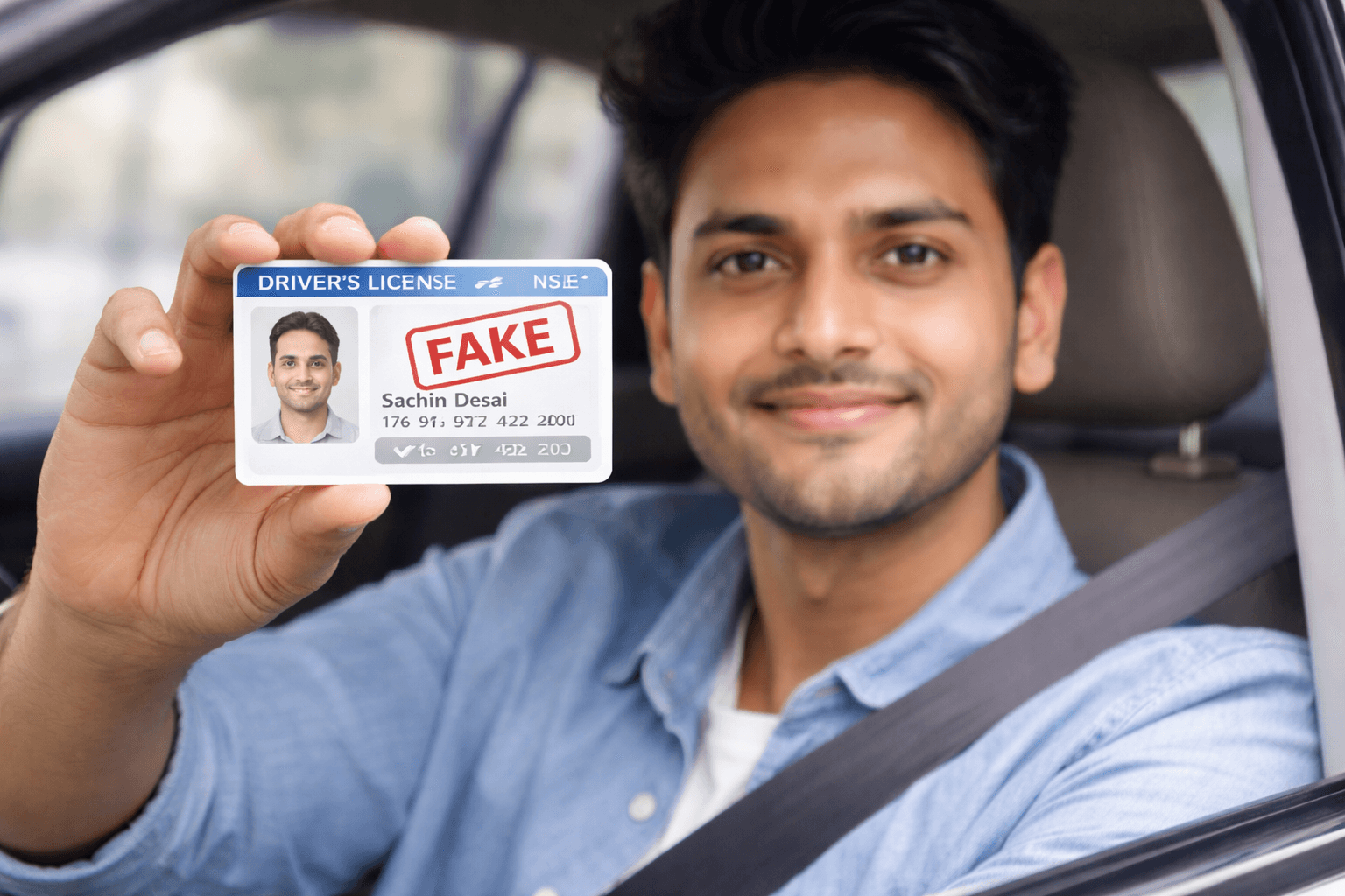 Driving licence check: detecting invalid licences before onboarding drivers
